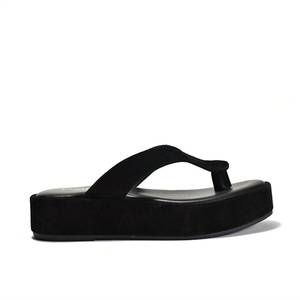 NEW CORDANI women's kendra platform sandals in black suede